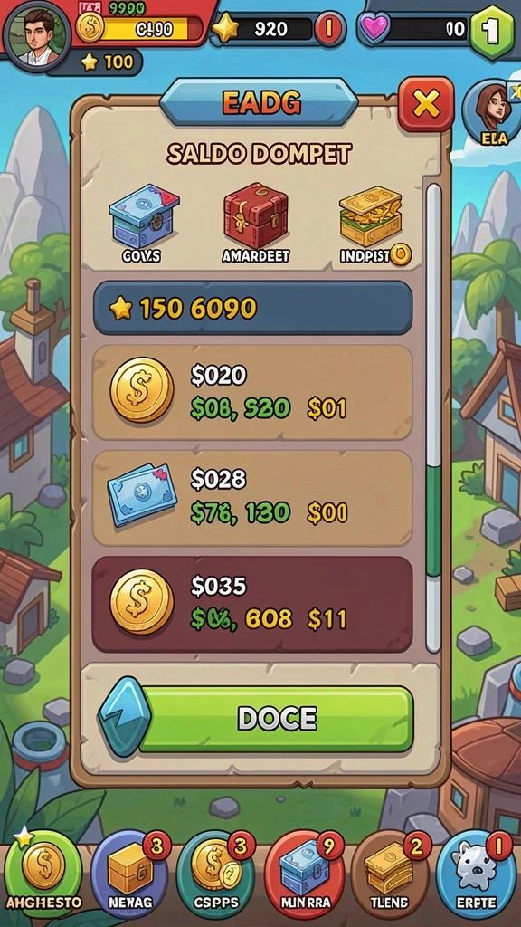 Kraken Gold Rush Game Terbaru untuk Android dan iOS Gameplay